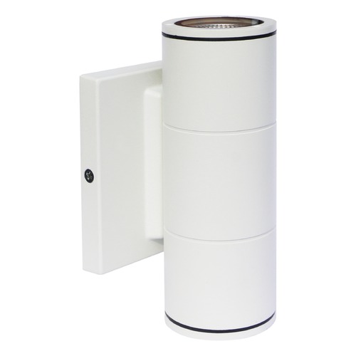 White LED Outdoor Wall Light by Nuvo Lighting