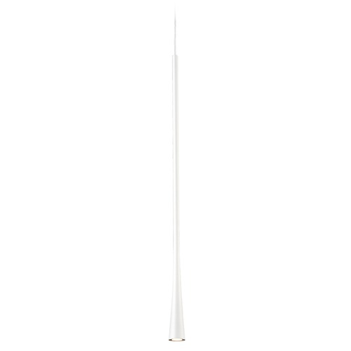 Taper White LED Pendant by Kuzco Lighting
