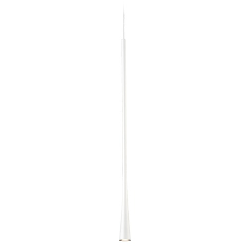 Kuzco Lighting Taper White LED Pendant by Kuzco Lighting PD15824-WH