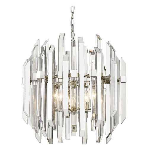 Bova Polished Nickel Pendant by Z-Lite