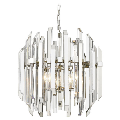 Z-Lite Bova Polished Nickel Pendant by Z-Lite 4006-9PN