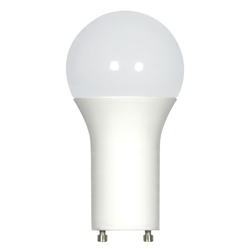 16.5W A19 LED 4000K GU24 Base 220-Degree 120V 1600LM Dimmable by Satco Lighting