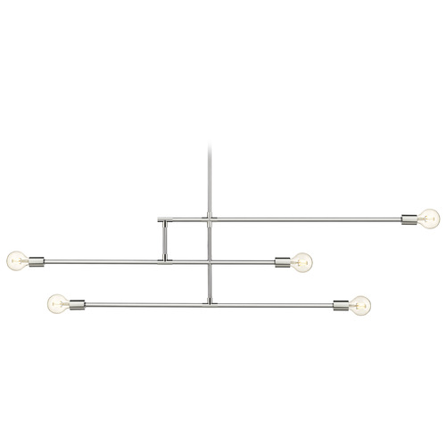Modernist Chrome Linear Light by Z-Lite