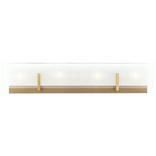 Visual Comfort Studio Collection Sean Lavin Syll Satin Brass Bathroom Light