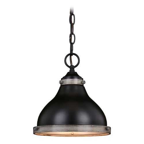 Sheffield 10-Inch Pendant in New Bronze by Vaxcel Lighting