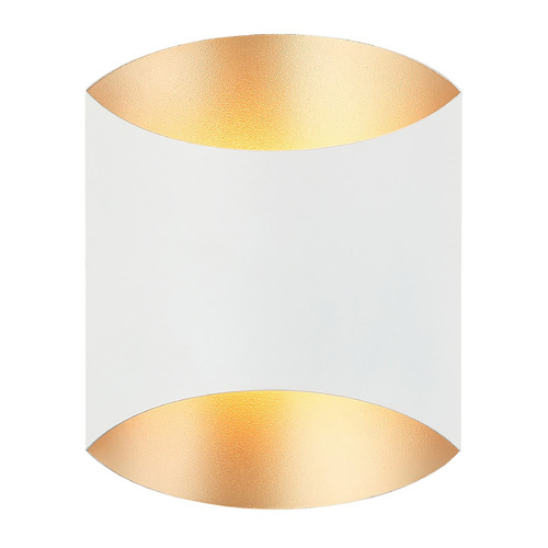 Matteo Lighting Barola Matte White LED Sconce
