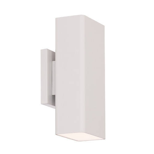 WAC Lighting Edgey 10-Inch 3500K LED Outdoor Wall Light in White by WAC Lighting WS-W17310-35-WT