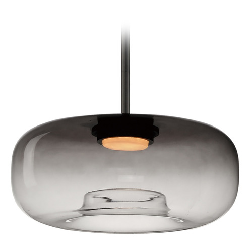 ET2 Lighting Bombona Black LED Pendant by ET2 Lighting E20255-142BK