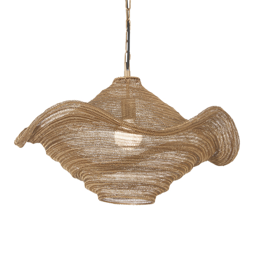 Marseille 24-Inch Pendant in Gilded Brass by Metropolitan Lighting