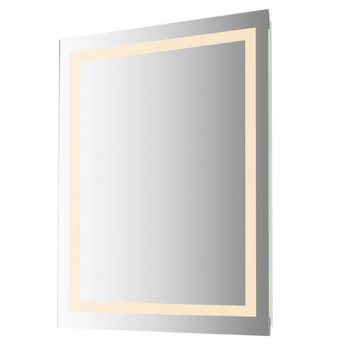 Project Mirror - Perimeter Rectangle 30-Inch Illuminated Mirror