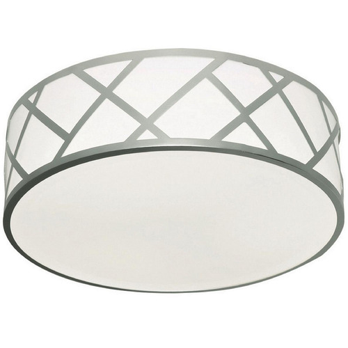 Afx Lighting Haven Satin Nickel LED Flushmount Light