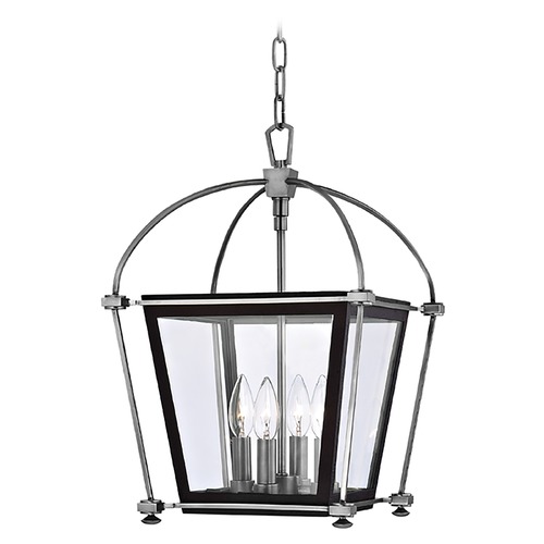 Hudson Valley Lighting Hollis Pendant in Polished Nickel by Hudson Valley Lighting 3612-PN