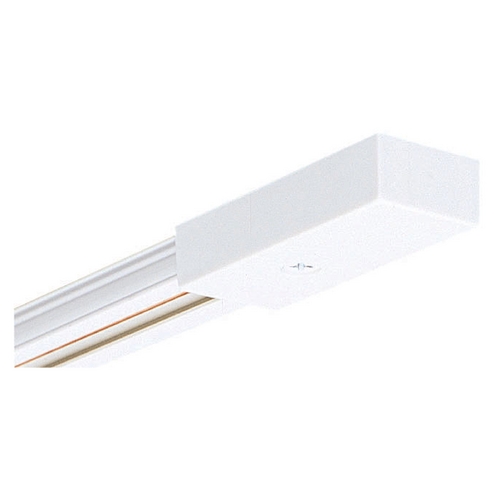 4 Ft Low Voltage Track Section in White Finish Juno Trac 12 Collection