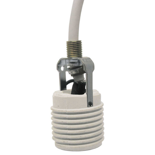 Progress Lighting Accessory Cord/socket White Wire & Cable