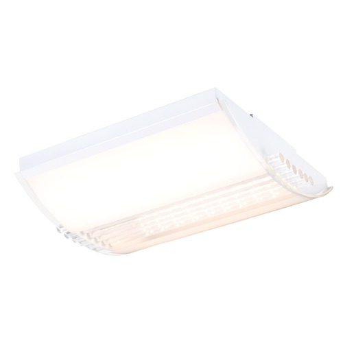 Eglo Lighting Eglo Grado White LED Flushmount Light 93017A