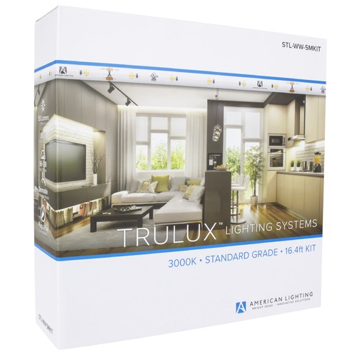 American Lighting Trulux Standard Grade Kit 24V 16.4-Foot 3000K by American Lighting STL-WW-5MKIT