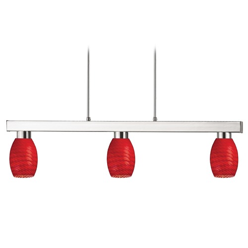 Players Brushed Nickel Billiard Light by Z-Lite