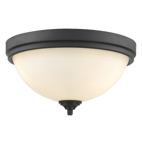 Z-Lite Bordeaux Bronze Flush Mount by Z-Lite 435F3-BRZ