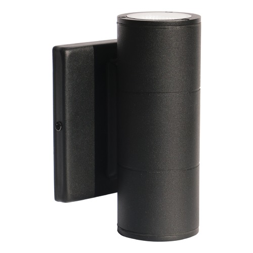 Black LED Outdoor Wall Light by Nuvo Lighting