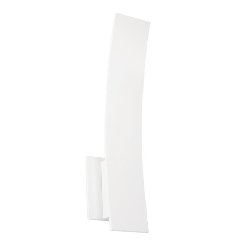 Modern White LED Sconce 3000K 72LM by Kuzco Lighting