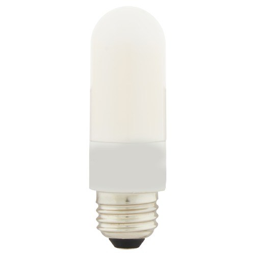 8W T10 LED Frosted Medium Base 3000K High Lumen 120V Non-Dimmable by Satco Lighting