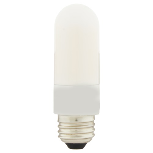 Satco Lighting 8W T10 LED Frosted Medium Base 3000K High Lumen 120V Non-Dimmable by Satco Lighting S11218