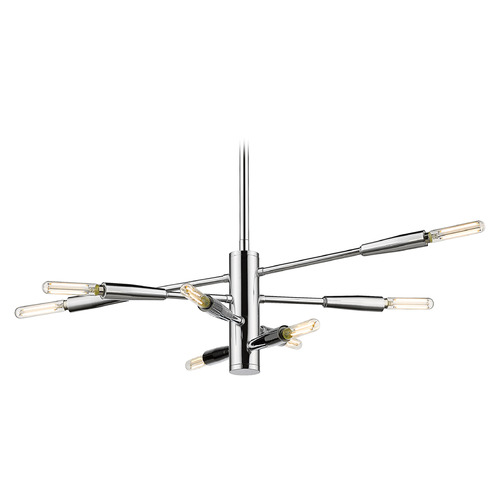 Z-Lite Ascension Chrome Chandelier by Z-Lite 737-8CH