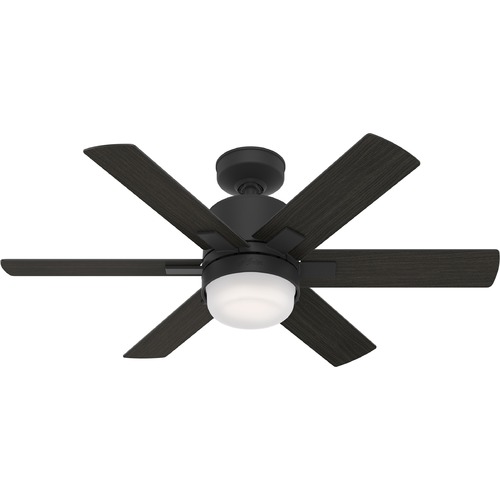 Hunter Fan Company Radeon Matte Black LED Ceiling Fan by Hunter Fan Company 51291