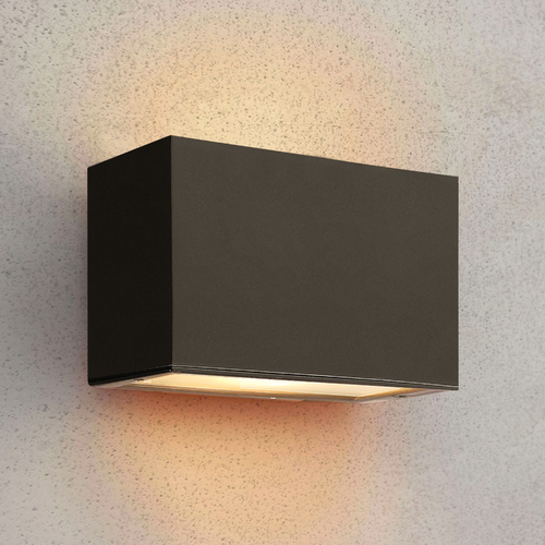 Atlantis 9-Inch Wide Bronze LED Outdoor Wall Light by Hinkley Lighting