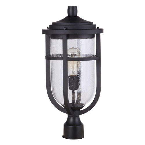 Voyage Midnight Post Light by Craftmade Lighting