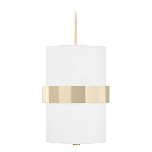 Capital Lighting Sutton 2-Light Pendant in Soft Gold by Capital Lighting 346221SF
