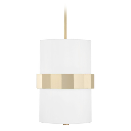 Sutton 2-Light Pendant in Soft Gold by Capital Lighting