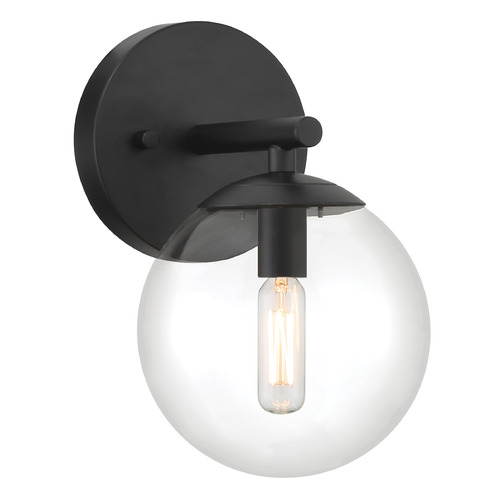 Auresa Coal Sconce by Minka Lavery