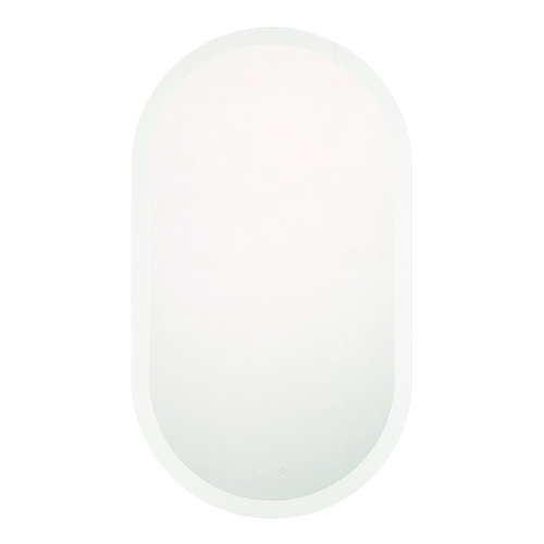 Eurofase Lighting Eslo 42-Inch 3CCT LED Oval Mirror in White by Eurofase Lighting 47569-010