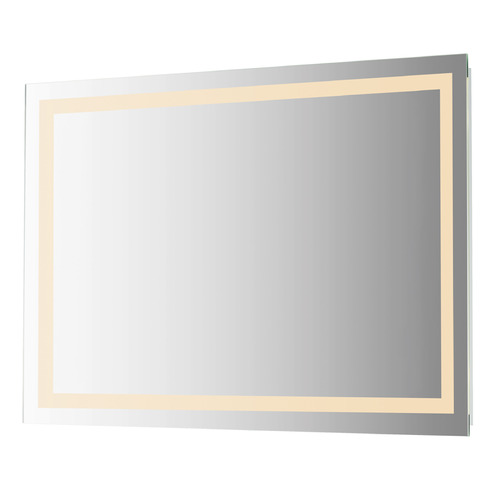 Project Mirror - Perimeter Rectangle 48-Inch Illuminated Mirror