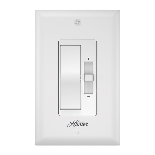 Casablanca Fan Co Casablanca Fan Co Samantha Matte White Fan Control 99754