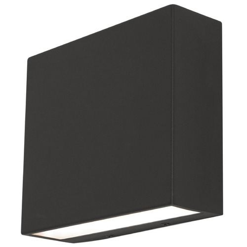 Afx Lighting Dakota Black LED Outdoor Wall Light