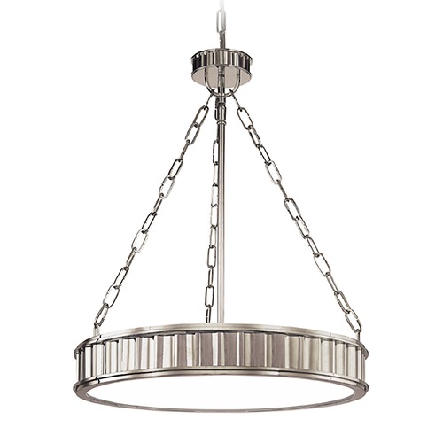 Hudson Valley Lighting Middlebury Pendant in Historic Nickel by Hudson Valley Lighting 902-HN