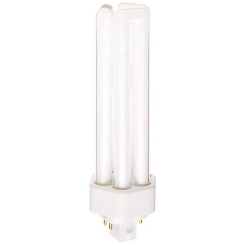 42W Triple Tube Compact Fluorescent Light Bulb by Satco Lighting