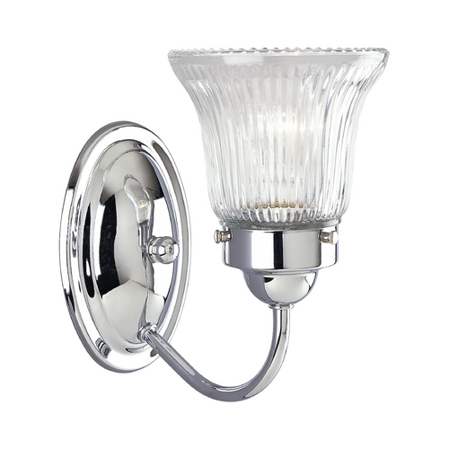 Progress Lighting Economy Sconce in Chrome by Progress Lighting P3287-15