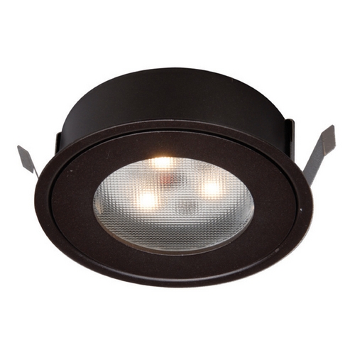 WAC Lighting Dark Bronze Retrofit Recessed Housing Button Light by WAC Lighting HR-LED-COV-DB