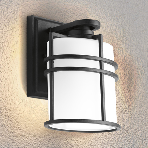 Progress Lighting Format Black Outdoor Wall Light by Progress Lighting P6062-31