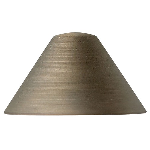 Hardy Island LED Triangular Deck Light in Matte Bronze 2700K by Hinkley Lighting