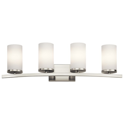 Kichler Lighting Crosby 31-Inch Brushed Nickel Vanity Light by Kichler Lighting 45498NI