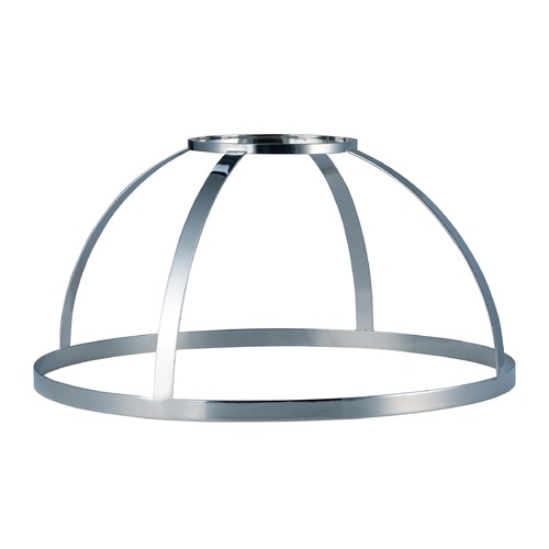 Maxim Lighting Retro Collection Optional Band in Polished Nickel by Maxim Lighting 2518PN