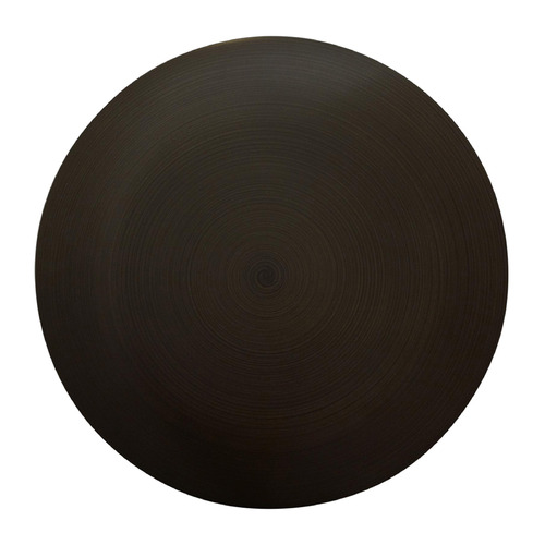 Minimalist Blanking Plate in Aged Pewter by Visual Comfort & Co Fans