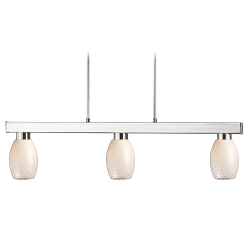 Cobalt Brushed Nickel Linear Light by Z-Lite