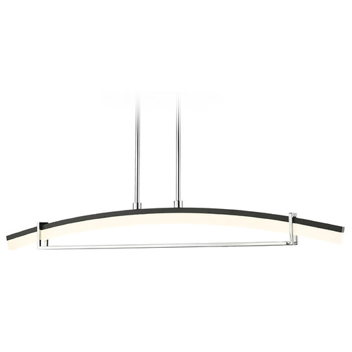 Arc Chrome LED Linear Light by Z-Lite