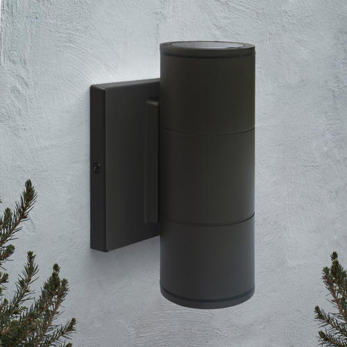 Bronze LED Outdoor Wall Light by Nuvo Lighting