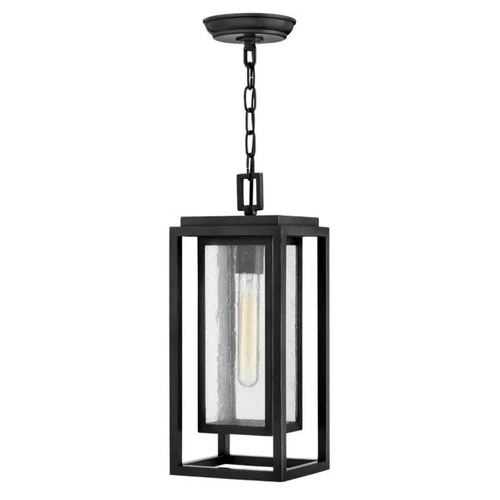 Republic Black Outdoor Hanging Light by Hinkley Lighting